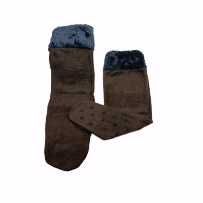 Medias T&eacute;rmicas marr&oacute;n unisex